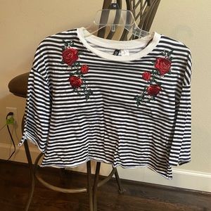 H&M crop top